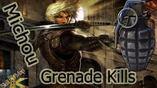 [Video] Grenade Kills By Michou [HD] [Light map on]