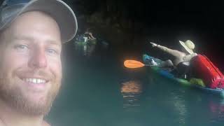 Upper Current river- Kayak camping