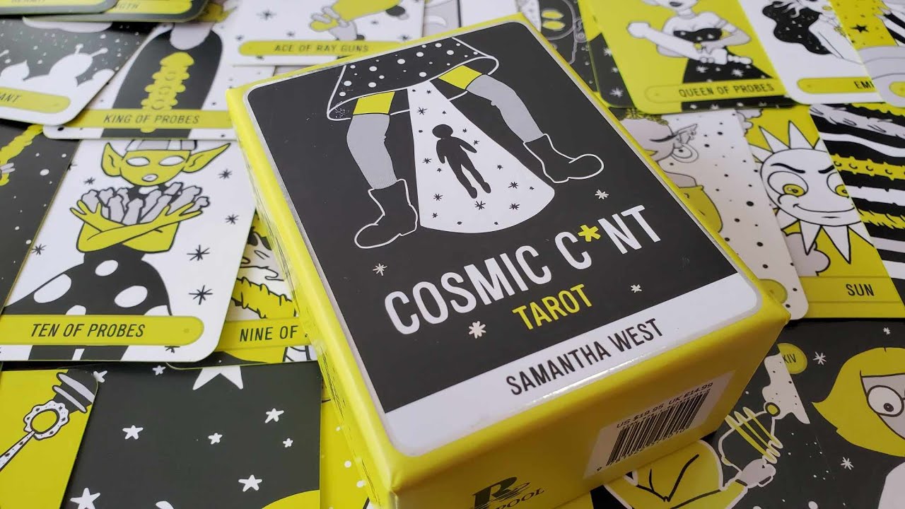 Cosmic C*nt Tarot main image 0