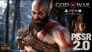 God Of War PS5 Pro Enhanced Gameplay | 4K HDR 60FPS Ray Tracing PSSR 2.0