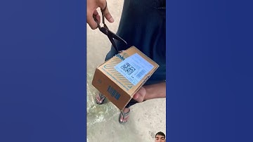 Flipkart Scam Soap instead of Iphone ? 😱  Delivery boy unboxing #iphone #flipkart #unboxing