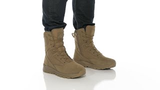 Carhartt Gilmore WP 8" Side Zip Soft Toe Boot SKU: 9901340 screenshot 4