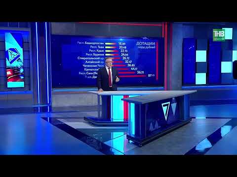 Татарстан - регион-донор: в России таких всего 19-20, а дотационные живут за счет таких как мы