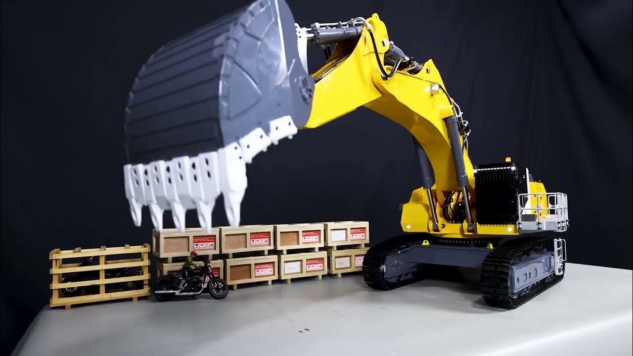 LESU AOUE 9150 1/14 RC Hydraulic Excavator Heavy Duty Remote Control