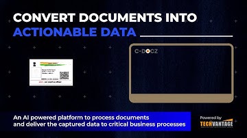 CDocz AI-powered Document Management System to Archive & Extract Information