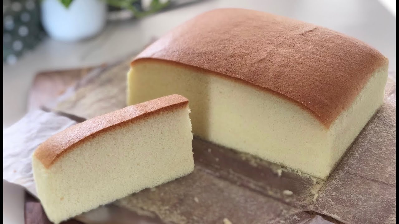 Japanese Cotton Sponge Cake Recipes