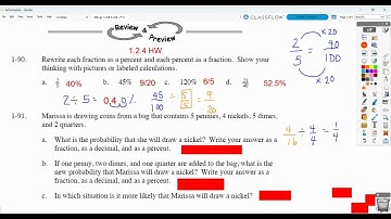 7th gr CPM 1.2.4 HW Correcting Video (Core Connections 1)
