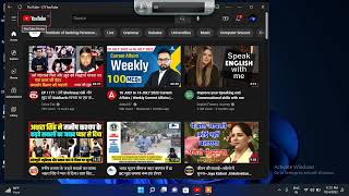 how to login YouTube account YouTube app any laptop computer with screen reader blind people