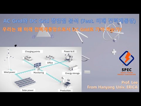 AC Grid와 DC Grid 비교 (Feat. 미래 전력망)