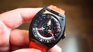 Atowak Tarantula Wandering Hours Watch Review