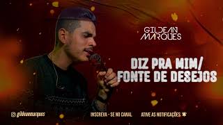 Video thumbnail of "Gildean Marques - Diz pra mim / Fonte de desejos - Boteco da seresta"