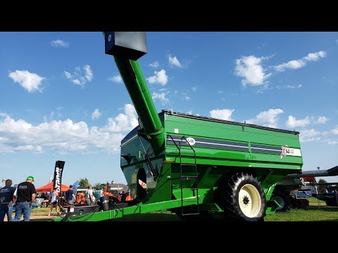 Farm Equipment at Farm Fest