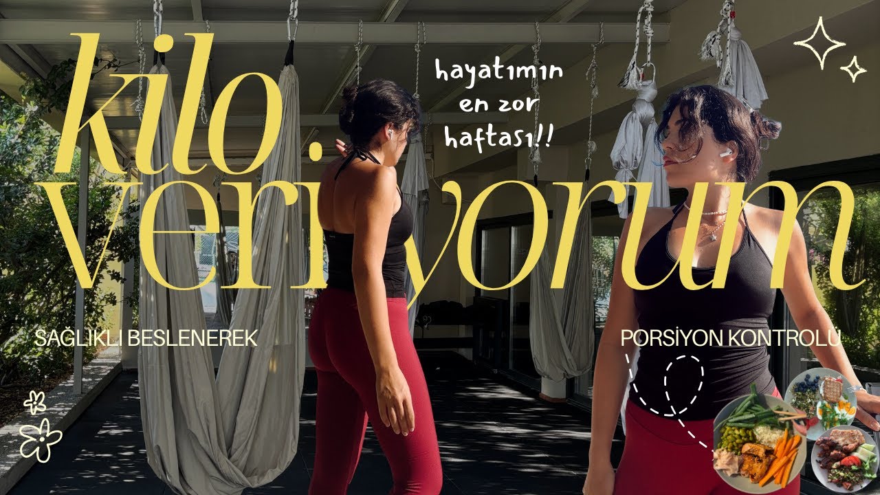 8| Hayatımın En Kötü Haftalarından Birinde Kilo Vermeye Çalışıyorum