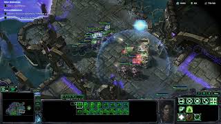 Starcraft 2 | Moebius Mod 1.35 | Smash and Grab | Nightmare (4)