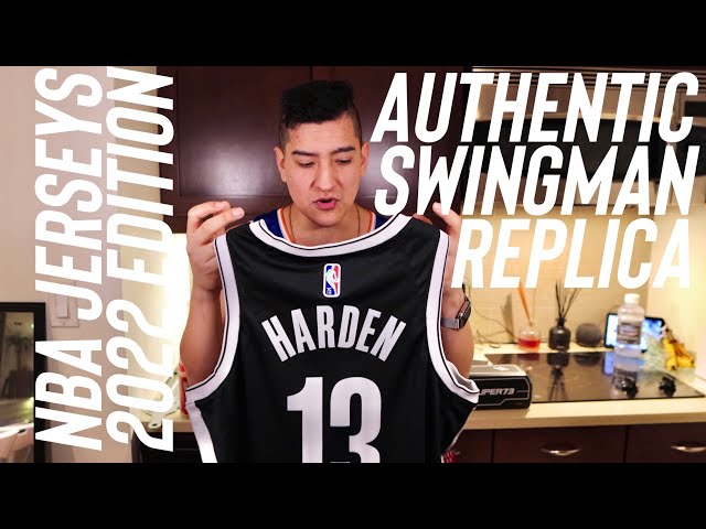 What's the difference between a Nike Authentic VS Nike Swingman