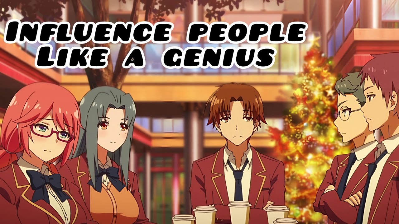 How to Influence People Like Ayanokoji | Anime Psychology Explained