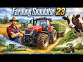 ULTIMATE FARMING/WORKING THE FIELD REAL/EXPRIENCE GAME 🎮/FARMING SIMULATOR 23/ 1ST GENERATION FARM
