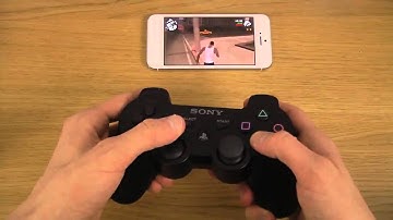 GTA San Andreas iPhone 5 iOS 7 PS3 Controller Wireless Gameplay TechWorld