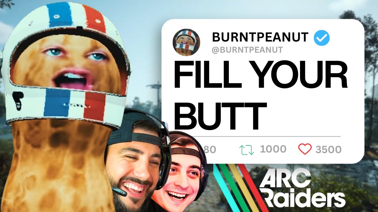 Burnt Peanut Invented the “Fill Your Butt” Loot Strat (It Works)