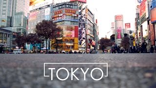 A walk through Tokyo