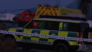 London Ambulance Showcase/Critical patient | Project London City