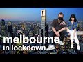 Empty MELBOURNE, 5-million city in coronavirus Lockdown 💐