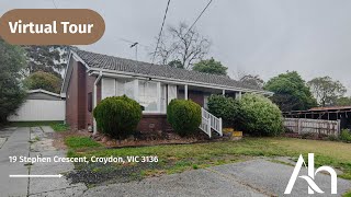 Austrump Virtual Tour |19 Stephen Crescent, Croydon, VIC 3136