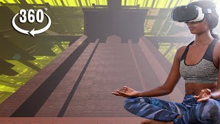 Part 1 Virtual Reality Hypnotic Infinite 360 Video Experience For Deep Meditation And Escapism