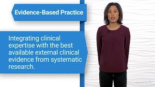 Incorporating Evidence-Based Practice into Clinical Practice - Jennifer Dodson | MedBridge