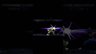 Jazu vs Hanzo Hattori #shorts #kof #mugen