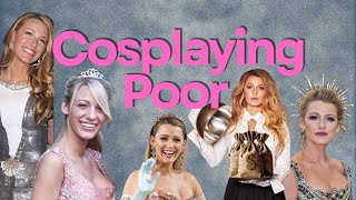 Blake Lively Cosplaying Poor Content