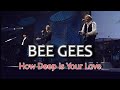 ビージーズ「愛はきらめきの中に」Bee Gees - How Deep Is Your Love