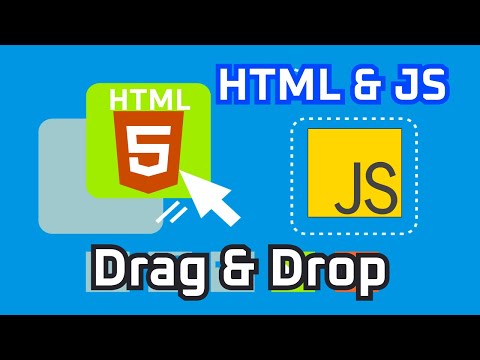 Видео: Как сделать drag and drop на HTML и JavaScript