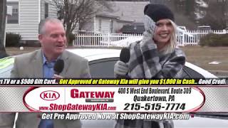 "Gateway KIA's March Mania Savings Event" March 2019 Gateway Quakertown, PA