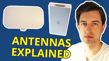 4G/5G External Antennas Explained - How To Choose A Router Antenna