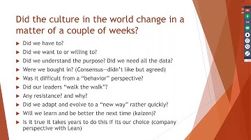 Tracey & Ernie Richardson Is Culture Change Easier than we Thought w/ Enterprise Excellence Network