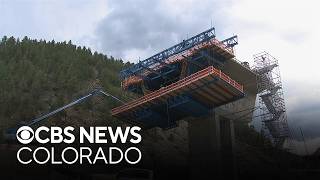 Floyd Hill Project reaches I-70 milestone in Colorado