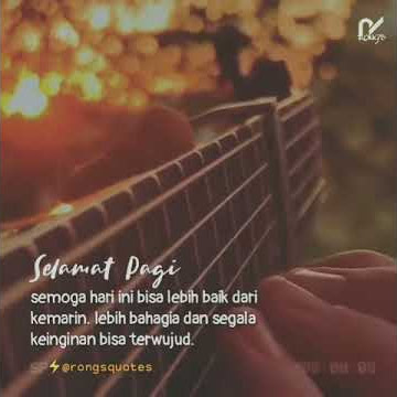 Story Wa ' Melody Pagi Hari'