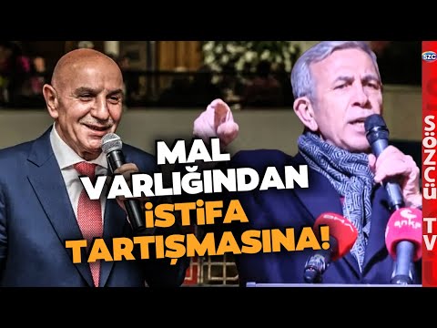 Mansur Yavaş ve Turgut Altınok'un Mal Varlığı Polemiği Alevlendi! İstifa Tartışması Başladı