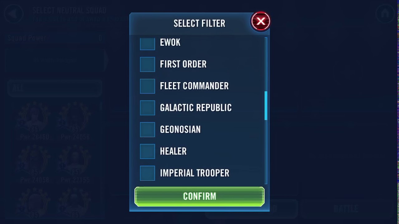 Palpatine lead sith Team vs. Geonosian Brood Alpha YouTube