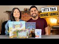 Let's Talk Board Games #36 - Fromage, Stonespine Architects, Lone Wolves, &amp; French Quarter!
