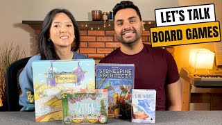 Let's Talk Board Games #36 - Fromage, Stonespine Architects, Lone Wolves, & French Quarter!