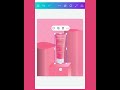 How I Designed This Dot & Key Poster in Canva! 🌸✨#canva #graphicdesign #tutorials #brandidentity