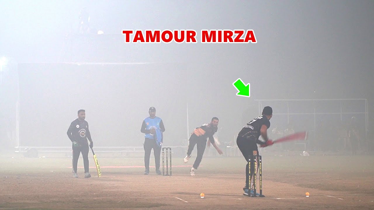 Tamour Mirza Vs Khuram Chakwal Match Highlights | Tamour Mirza Batting ...