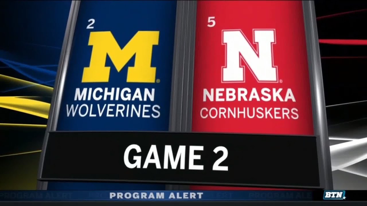 Highlights Nebraska Beats Michigan to Advance and Play for Title 2019 B1G Baseball Tournament