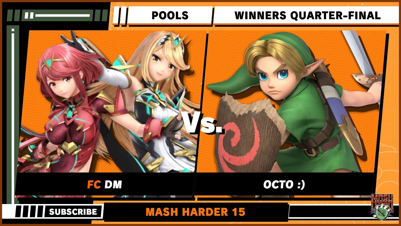 Young Pyra Mash Harder 15 - Pools - Winners Quarter-Final - DM (Pyra and Mythra ...
