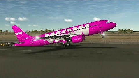 RFS | Tail Strike | Airbus A320-200 Plane. @Press2Go