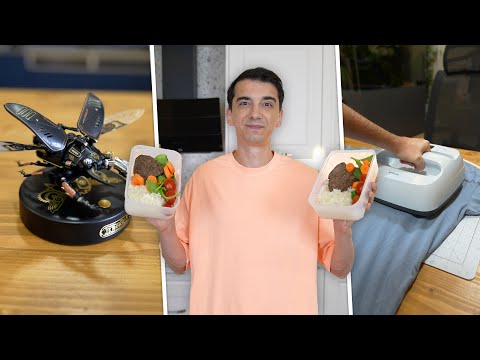 Robot Böcek, Tişört Baskı, Akıllı Tencereyle Yemek! (Haftalık Vlog)