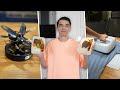 Robot bcek tirt bask akll tencereyle yemek haftalk vlog