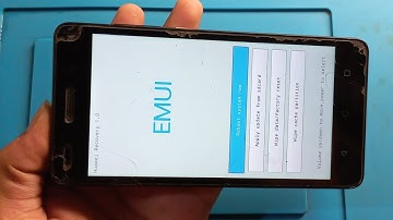 Honor 4C Hard Reset / All Huawei Pin Unlock Trick